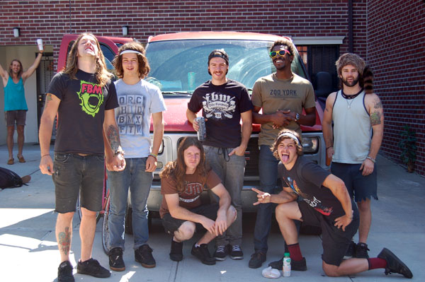 SLam Van party crew!