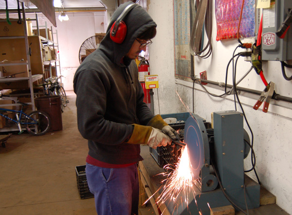 Joby, building Frames at FBM!