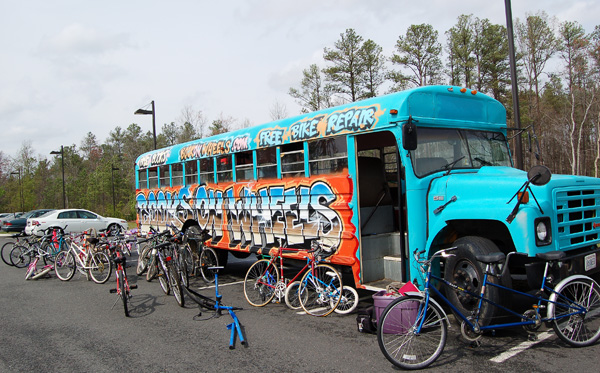 Charity....Books and Bikes...