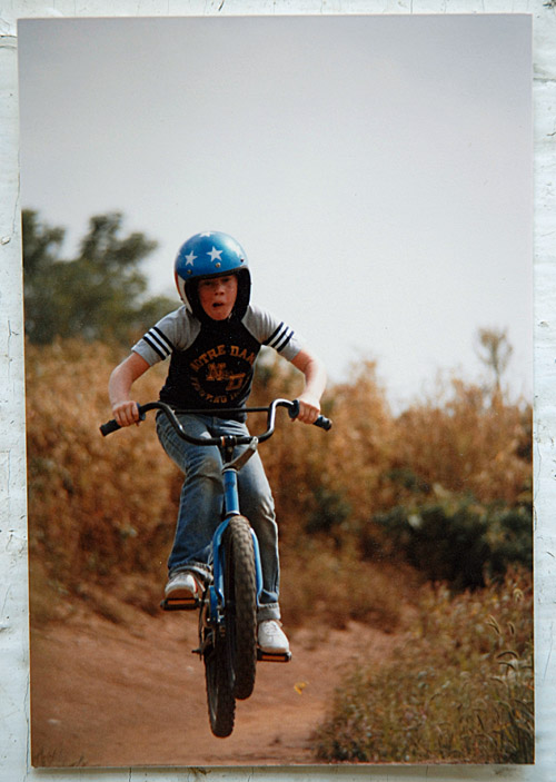 Chris Hallman, age 9