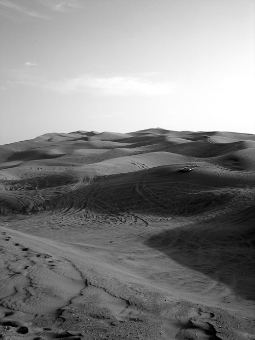 The Dubai landscape- Pic Corrigan