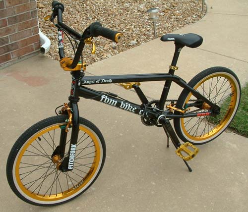 Voodoo bmx 2025 black and gold