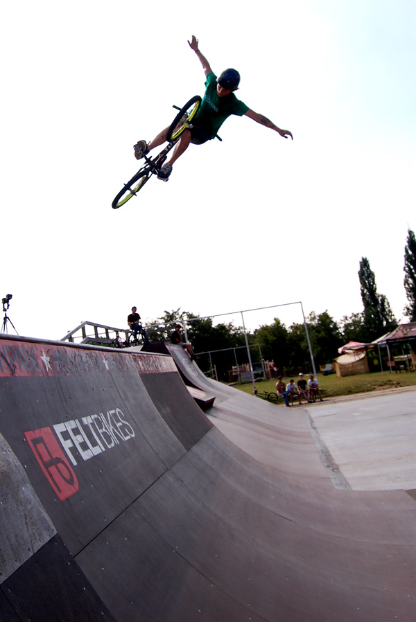 Josh Ekington in Berlin.