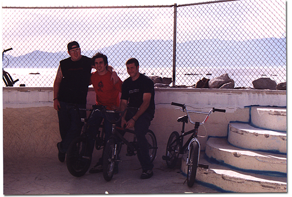 at the salton sea Jan 2001?