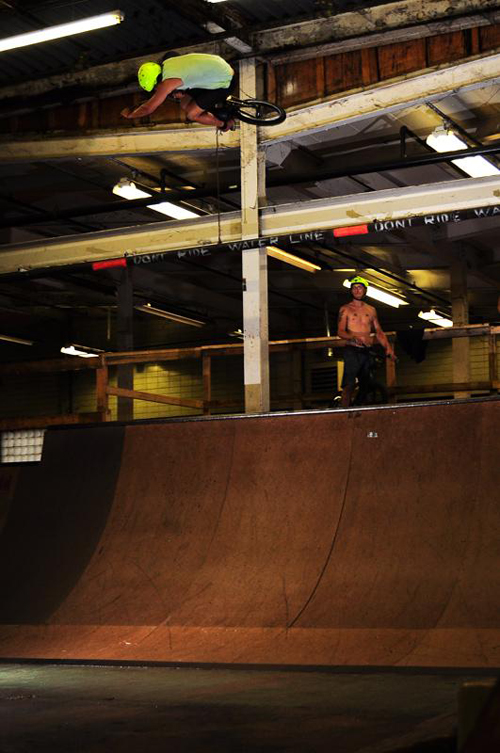 GG at RR ( Garrett Guilliams at Ramp Riders)