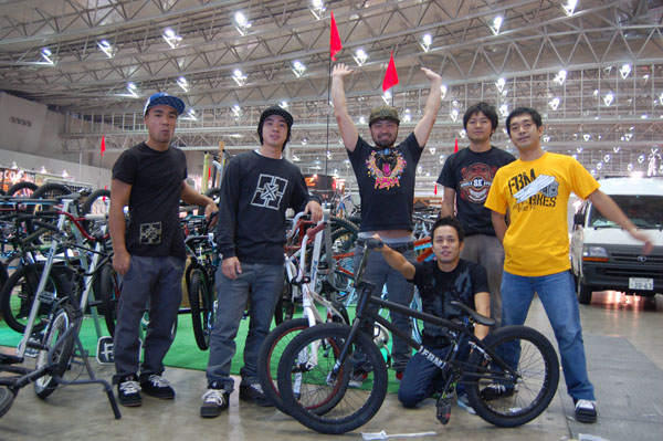 Some of the guys from Moto X int!