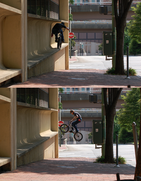 Neil Heisse, Tuck and turn...