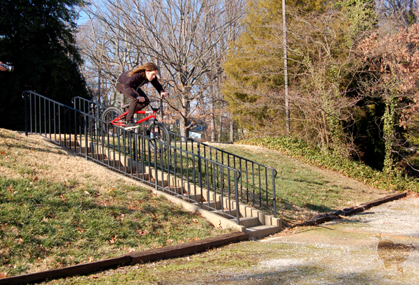 Kenny Horton- Handrails