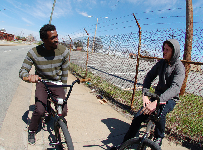 Friends, Bikes, Music….