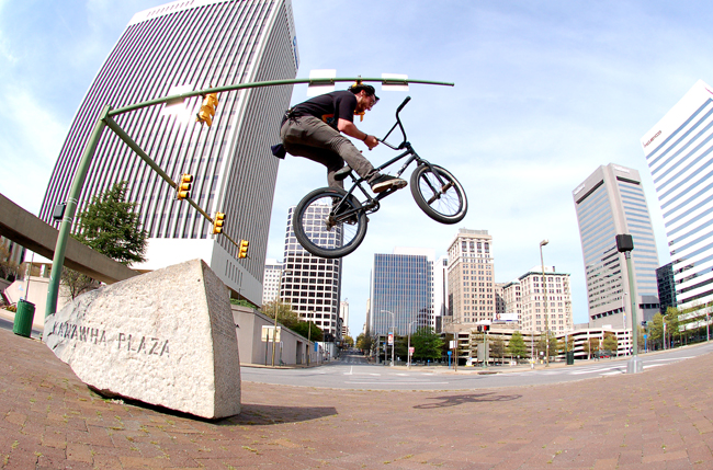 Handle Bar Spin