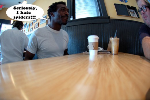Coffee with Wormz!