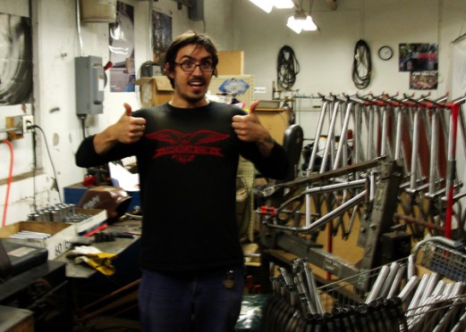 Makin’ Bikes…