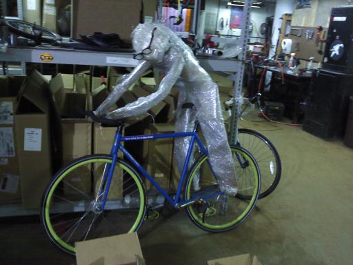 The new guy…