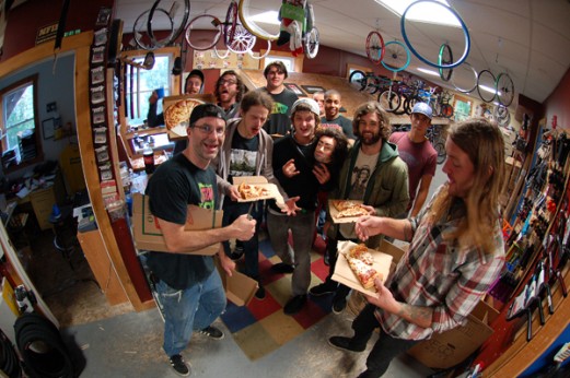 Full Circle Bicycle Pizza