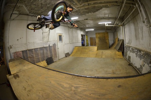 Secret FBM Warehouse Ramps.