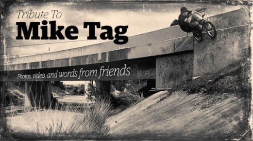 A TRIBUTE TO MIKE TAG