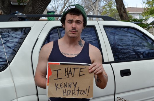 Ben Lewis Hates Kenny Horton!
