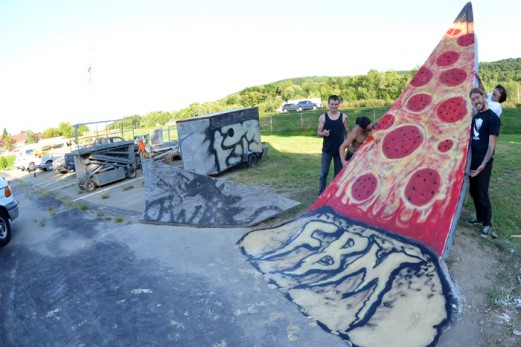 Pizza Apocolympics Cometh