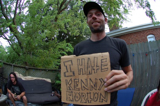 Gilly Smalls Hates Kenny Horton!