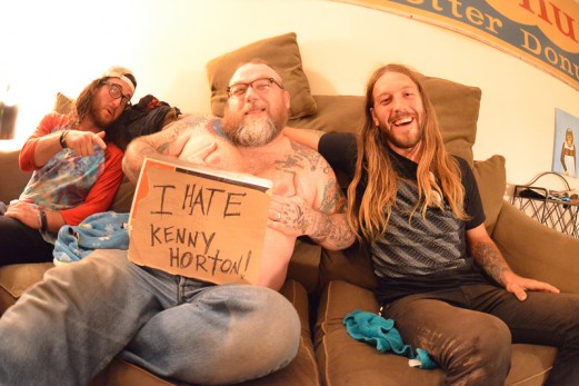 Lucero Hates Kenny Horton!