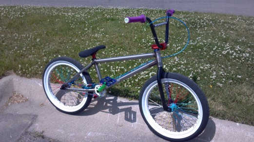 Spoke Monkey Cyclery – Steadfast build