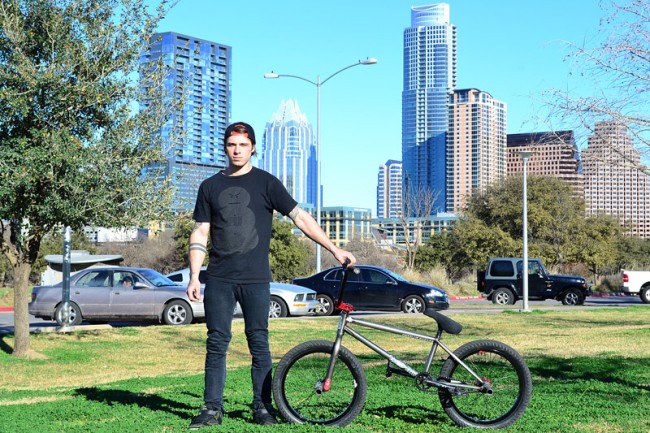 Jordan Dwan Bike Check