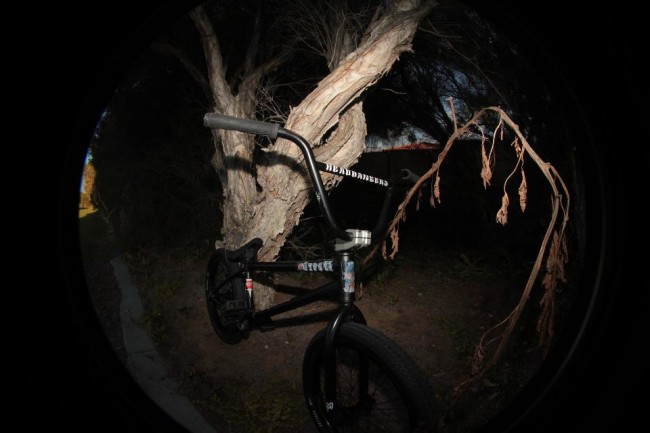 Rhyce Spitty – Gypsy v2 frame
