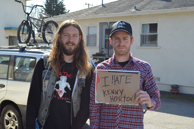 Does Jackson Allen hate Kenny Horton?