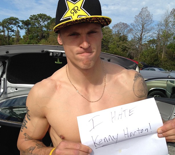 Olympic champion Maris Štrombergs hates Kenny Horton