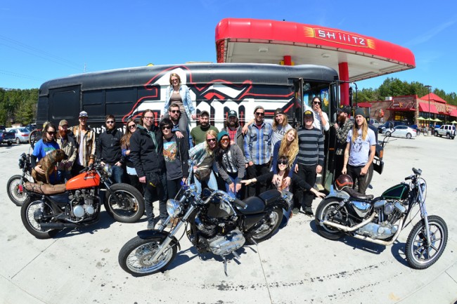 Bikes, Buses and Babes!