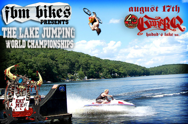 Laking Jumping World Championships with Gwar