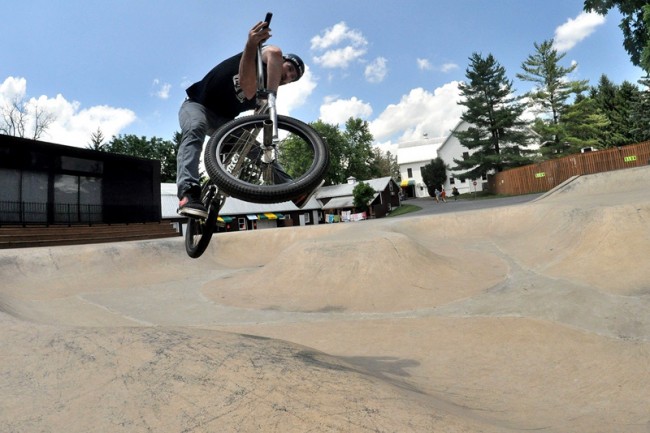 Leeper Bros. at Camp Woodward