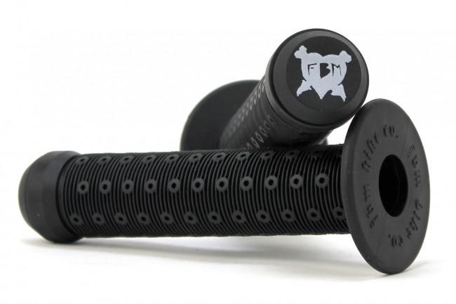 FBM Blackheart Grips make barspins easier!