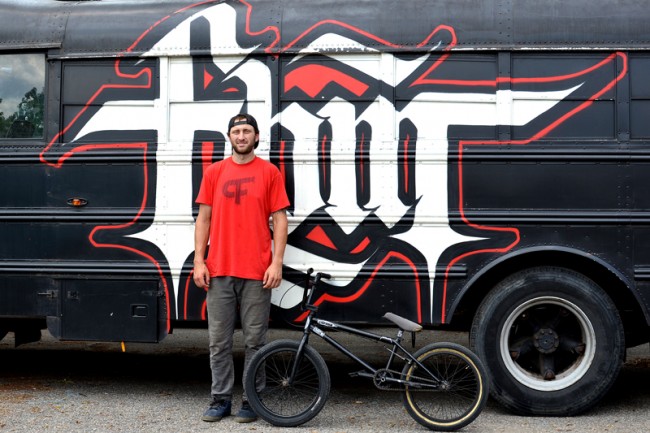 Phil Jones Bike Check