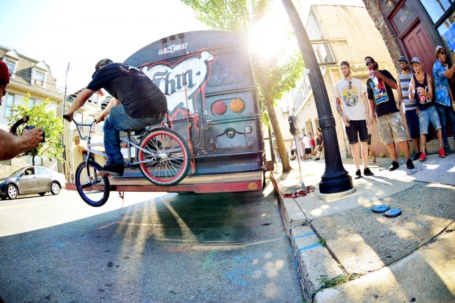Butcher, The Bus and B-town…