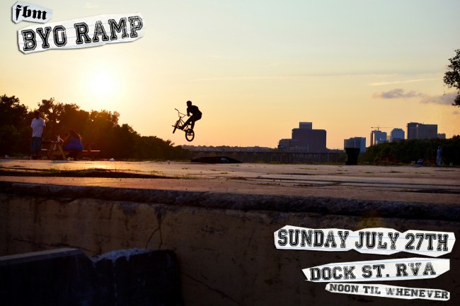 BYO ramp…
