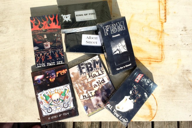 Over 20 years of FBM videos…