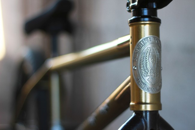 Mike Hinkens Hard Way Bike Check