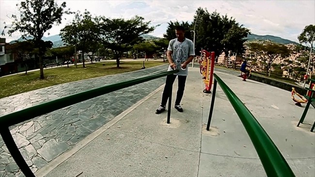 FBM X Nucleo BMX – Esteban Bustamante 2014