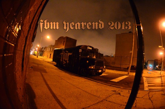 FBM’s 2013 year end slideshow