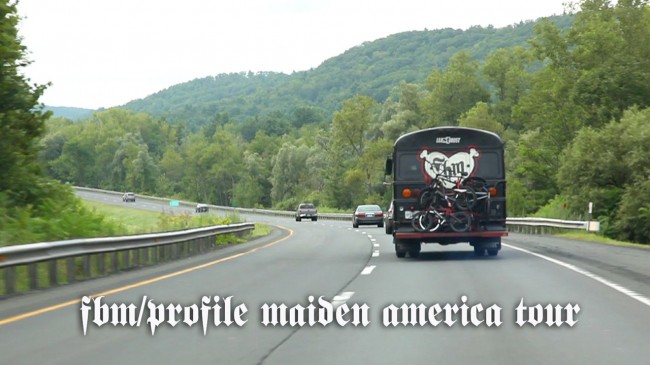 Maiden America Tour full video