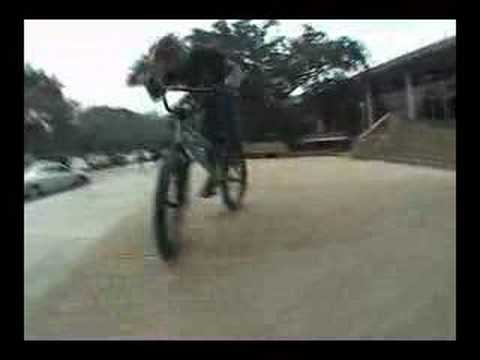 So serious about bmx….