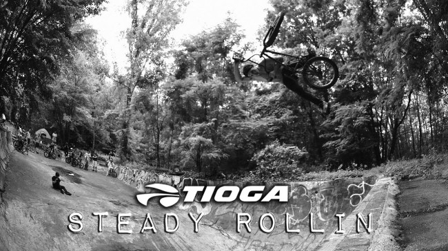 Steady Rollin-  Poolside