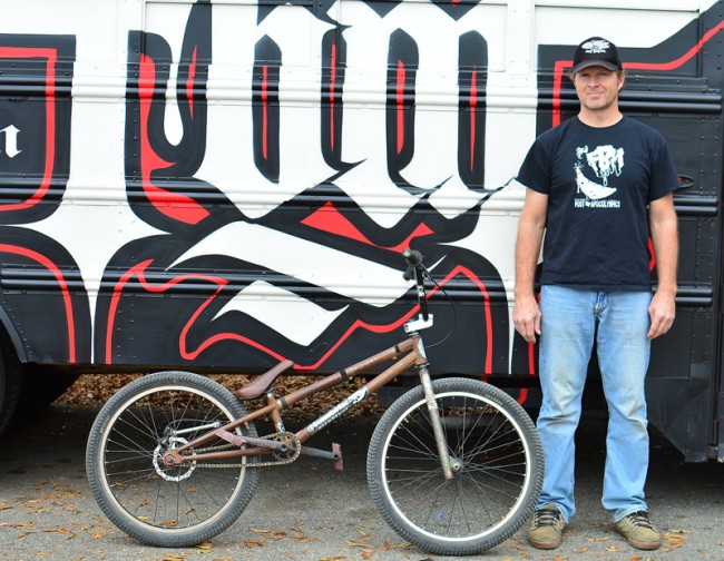 FBM Custom Built Frames