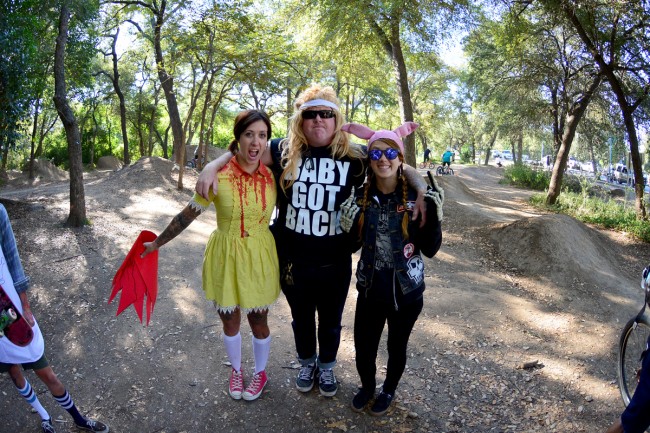 9th St. Halloween photos…