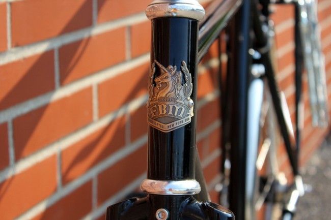 Bikes Designed and Handcrafted in New York.