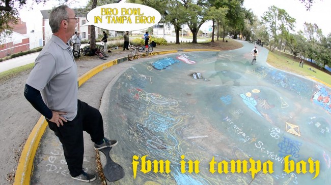 FBM at the Bro Bowl