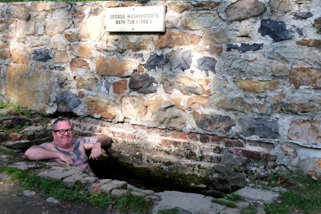 George Washington’s Bathtub
