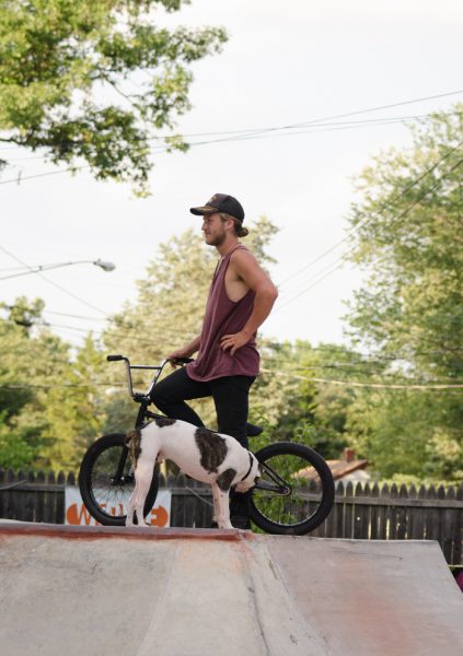 Extreme Biking!