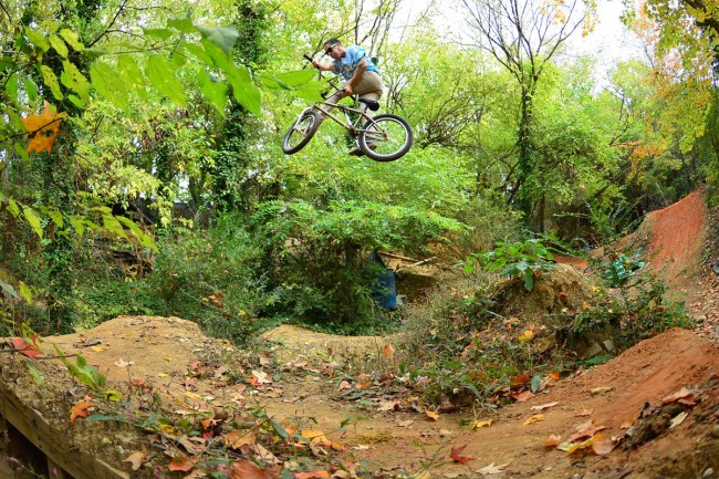 Holladay in the woods…